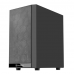 SilverStone PS15B-G Precision mATX Black Mini Tower Case with Black Tempered Glass